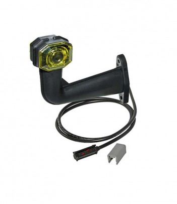 PRO-CURVE LED SINISTRO 12/24V CONNETTORE 7 POLI