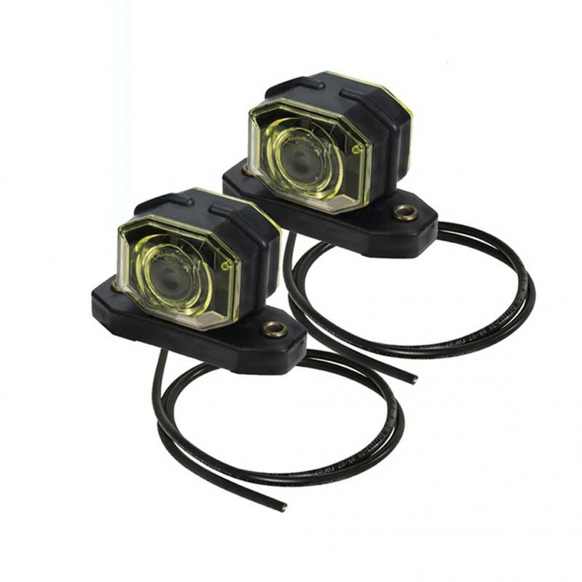 COPPIA SUPERPOINT 1 CORTO LED 24V COPPIA SUPERPOINT 1 CORTO LED 24V