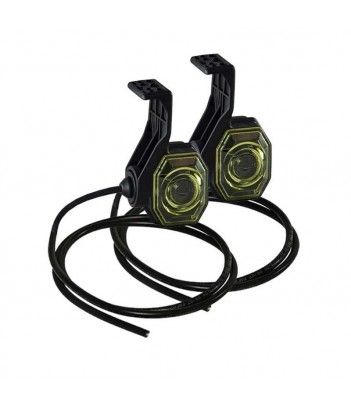 PRO-TOP LED 3 FUNZIONI POSIZIONE STOP E FRECCIA 12/24V