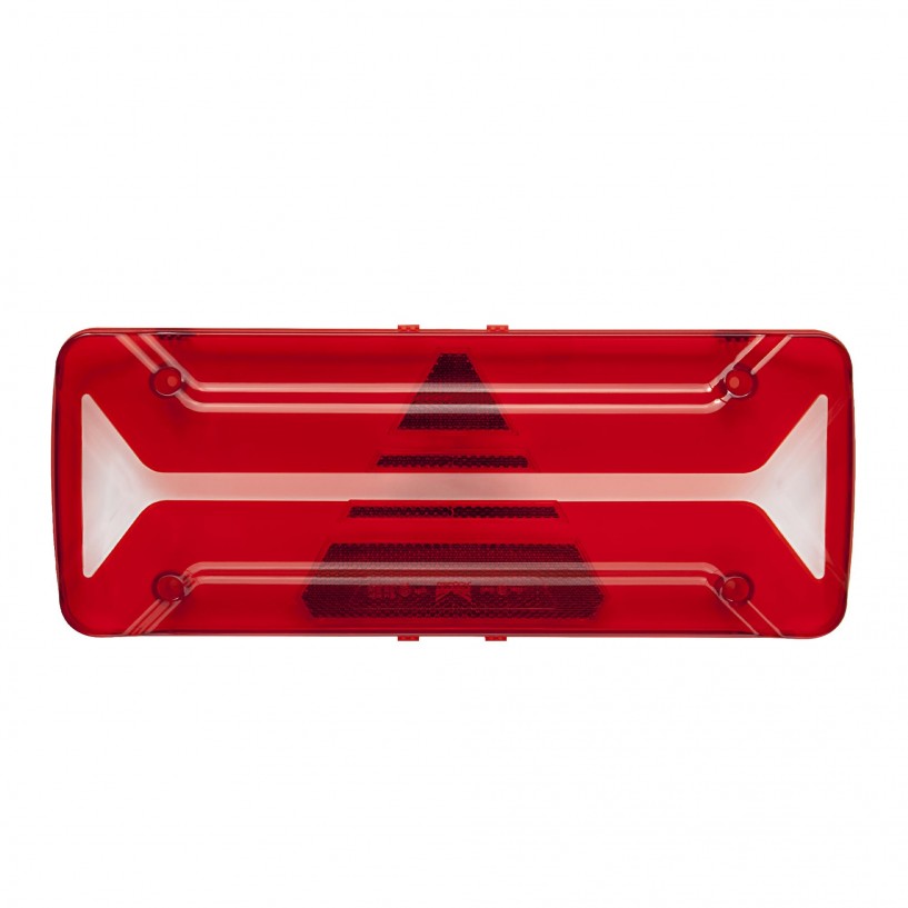 GEMMA ECOLED 2 SX/DX TRIANGOLO + VITI