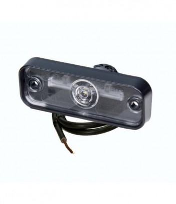 LUCE TARGA AUTOBUS LED 24V INCASSO 0,5M
