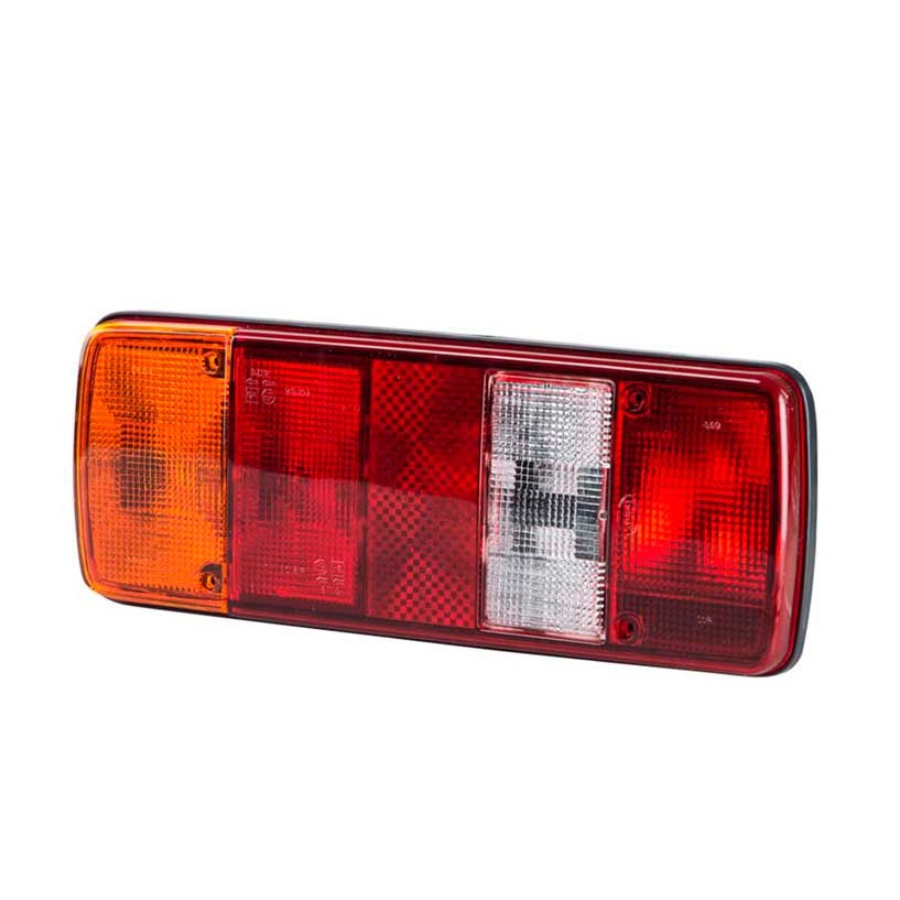 FANALE 5 FUNZIONI SINISTRO UNIVERSALE CON LUCE TARGA FANALE 5 FUNZIONI SINISTRO UNIVERSALE CON LUCE TARGA
