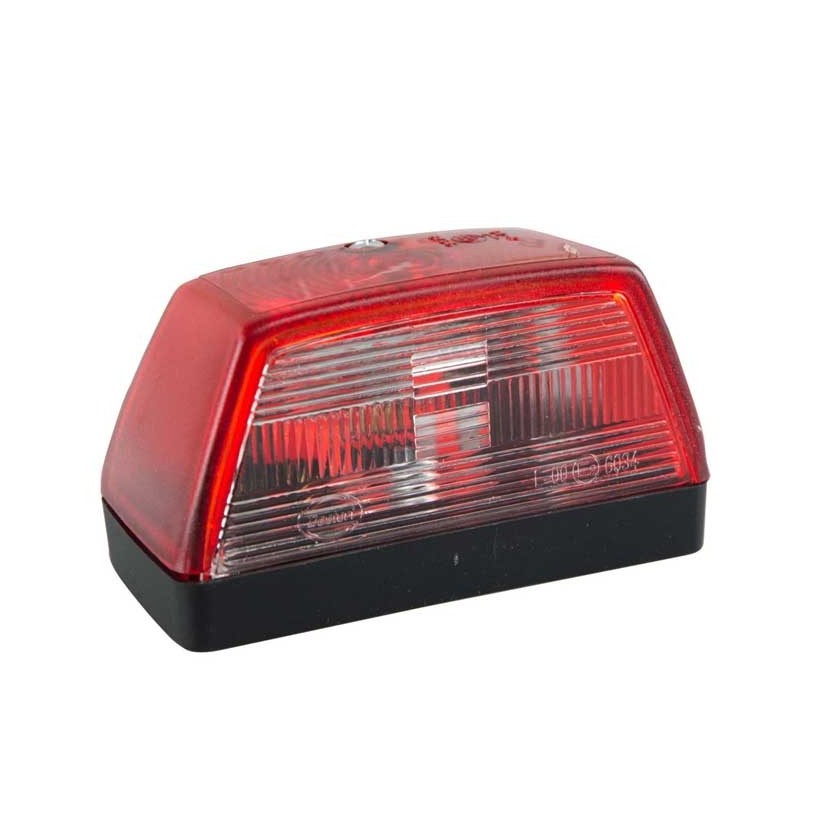 LUCE TARGA LAMPADINA CON LUCE POSIZIONE ROSSA LUCE TARGA LAMPADINA CON LUCE POSIZIONE ROSSA