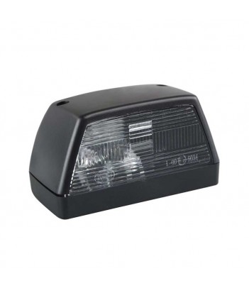 LUCE TARGA LED 24V CON LUCE POSIZIONE ROSSA