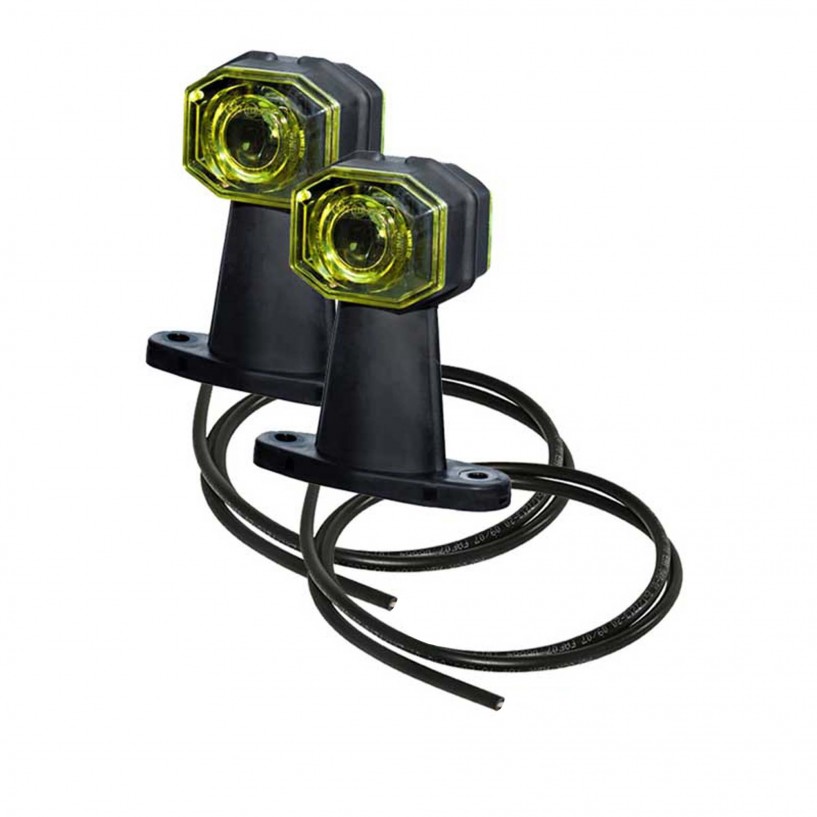 COPPIA SUPERPOINT 1 DRITTO LED 24V