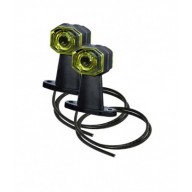 COPPIA SUPERPOINT 1 DRITTO LED 24V