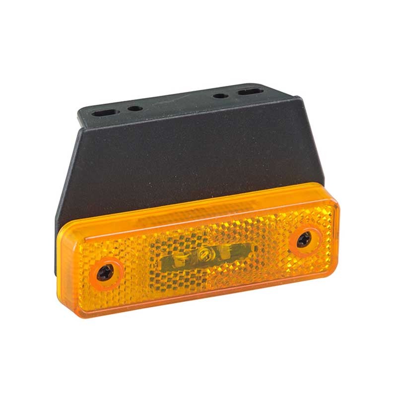 Luce LED 24V Per Rimorchio - Doppia Funzione Bianca/Rossa Per Targa - Foto 4