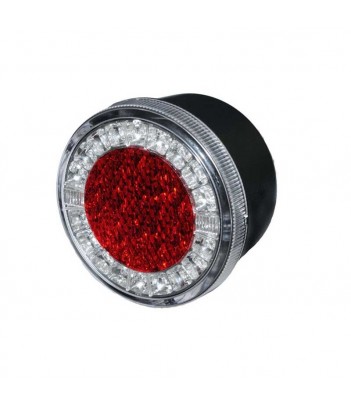 PRO-WAY LED 2 FUNZIONI 12/24V RETRONEBBIA RETROMARCIA