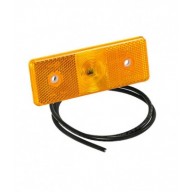 LUCE LATERALE RETTANGOLARE LED 24V