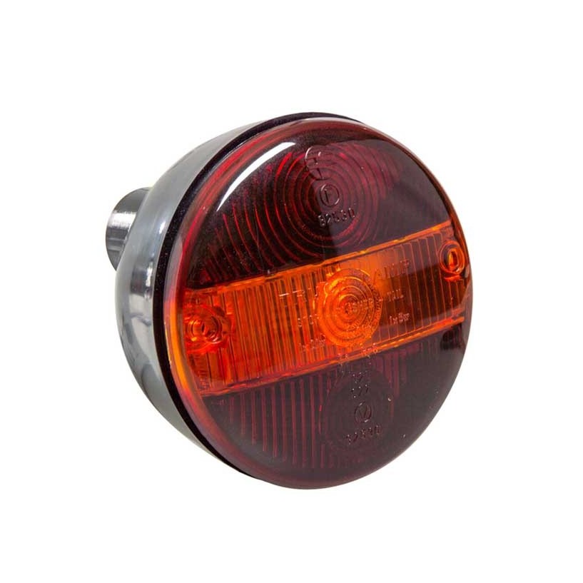 FANALE 3 FUNZIONI TONDO 140MM FANALE 3 FUNZIONI TONDO 140MM