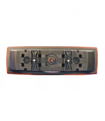 LUCE STROBO AMBRA 4 LED R65 12-24V