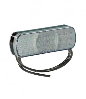 PRO-HORIZONTAL LED 4 FUNZIONI POSIZIONE STOP FRECCIA E RETROMARCIA 12/24V