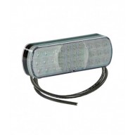 PRO-HORIZONTAL LED 4 FUNZIONI POSIZIONE STOP FRECCIA E RETROMARCIA 12/24V