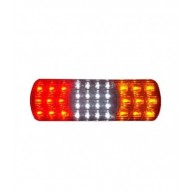 PRO-HORIZONTAL LED 4 FUNZIONI POSIZIONE STOP FRECCIA E RETROMARCIA 12/24V