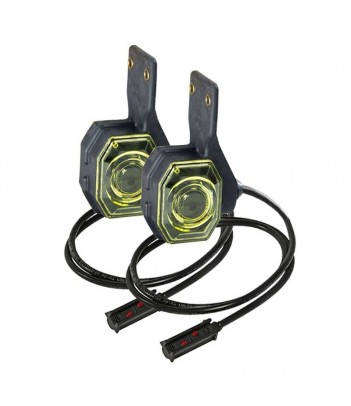 COPPIA SUPERPOINT 1 LED STAFFA DRITTA 24V P&R