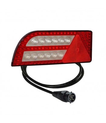 PRO-CURVE LED SINISTRO 12/24V CONNETTORE 7 POLI