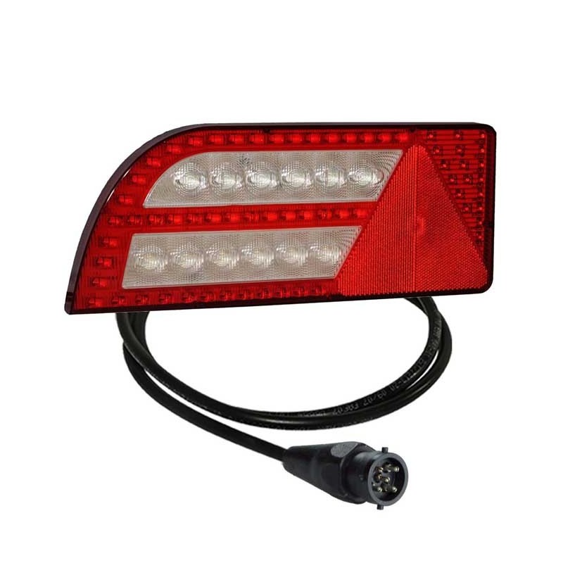 PRO-CURVE LED SINISTRO 12/24V CONNETTORE 7 POLI