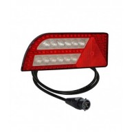 PRO-CURVE LED SINISTRO 12/24V CONNETTORE 7 POLI