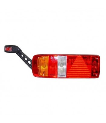 LUCE LATERALE RETTANGOLARE LED TIPO HELLA 12/24V
