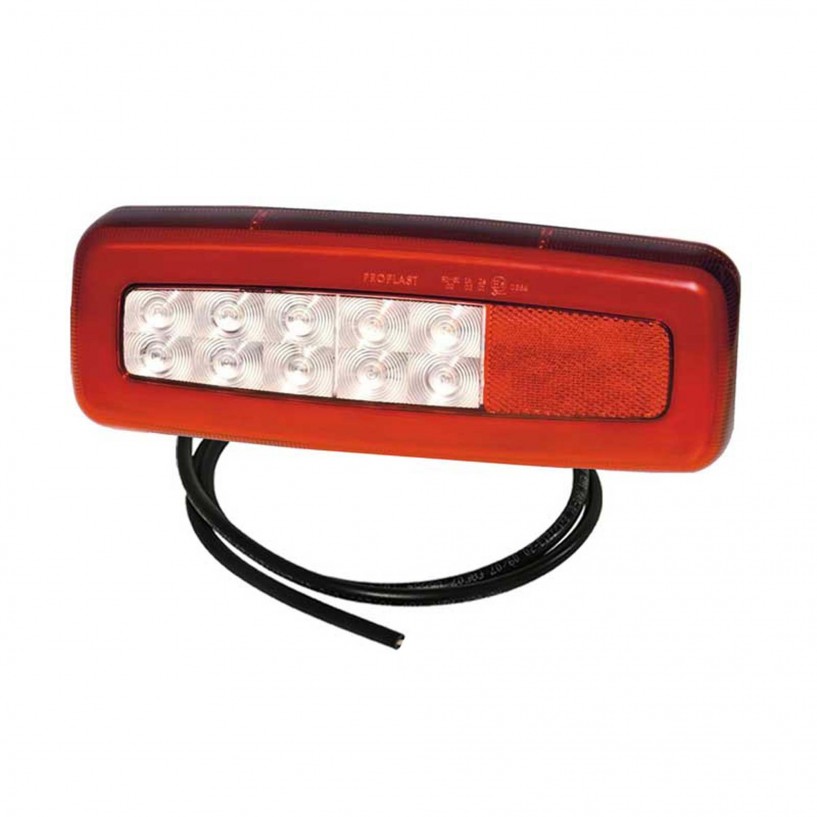 PRO-ROAD GUIDA LUCE LED 3 FUNZIONI 12/24V