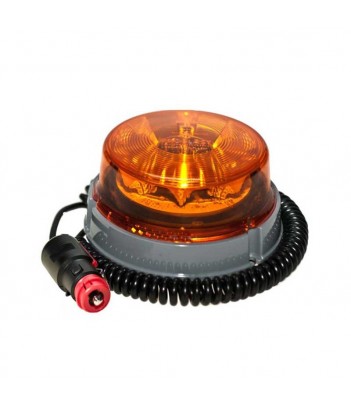 PRO-POWER-FLASH LED 12/24V BASE MAGNETICA