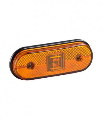 GEMMA UNIPOINT LED ARANCIONE 24V