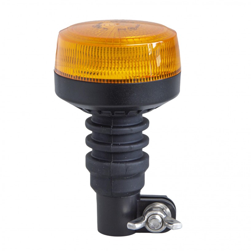 MINI LAMPEGGIANTE LED ROTATIVO 10/30V INNESTO