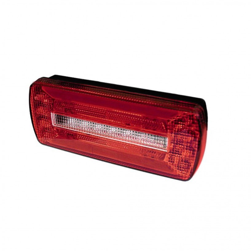 PRO-RAIL LED 12/24V 5 FUNZIONI CAVO 2M LUCE TARGA PRO-RAIL LED 12/24V 5 FUNZIONI CAVO 2M LUCE TARGA