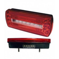 PRO-RAIL LED 12/24V 5 FUNZIONI CAVO 2M LUCE TARGA E LATERALE