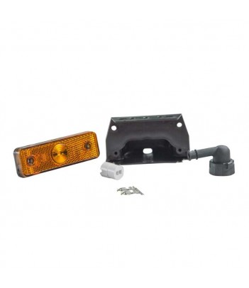 GEMMA FLATPOINT 1 LED ARANCIONE 24V CON STAFFA 