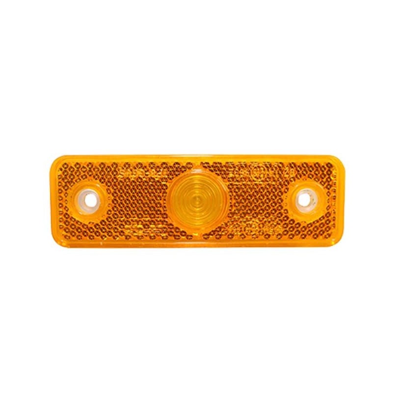 GEMMA FLATPOINT 1 LED ARANCIONE 24V GEMMA FLATPOINT 1 LED ARANCIONE 24V