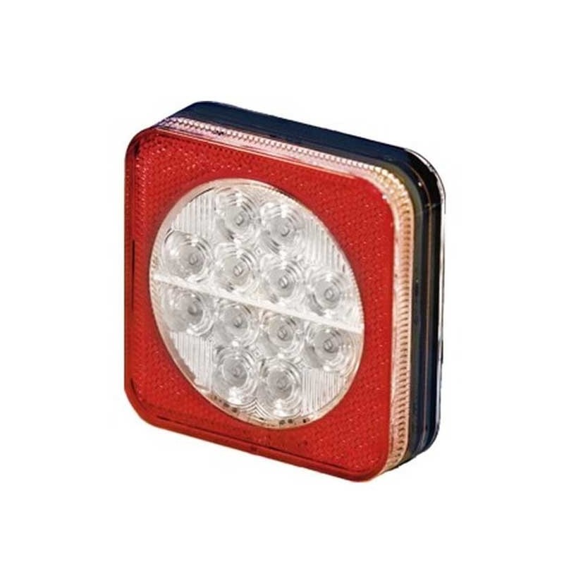 PRO-BOX LED 3 FUNZIONI POSIZIONE STOP E FRECCIA 12/24V PRO-BOX LED 3 FUNZIONI POSIZIONE STOP E FRECCIA 12/24V