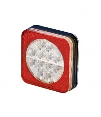 PRO-BOX LED 3 FUNZIONI POSIZIONE STOP E FRECCIA 12/24V CON LUCE TARGA