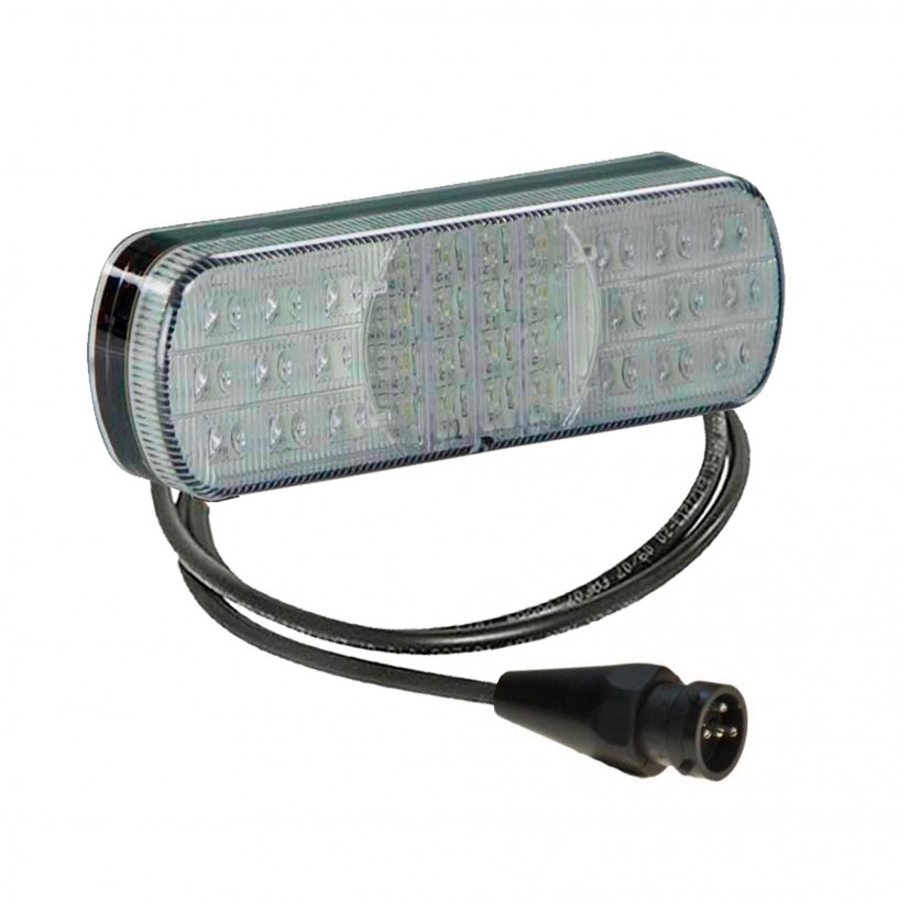 PRO-HORIZONTAL LED 4 FUNZIONI POSIZIONE STOP FRECCIA E RETROMARCIA 12/24V