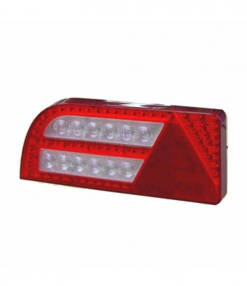 PRO CURVE LED SX CONN ASPOCK FRECCIA DIN