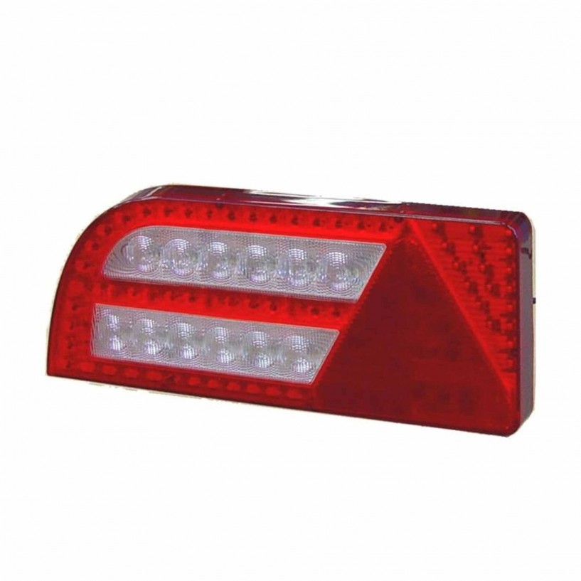 PRO CURVE LED SX CONN ASPOCK FRECCIA DIN