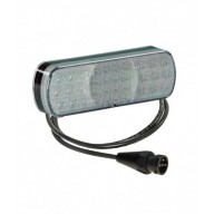 PRO-HORIZONTAL LED 4 FUNZIONI POSIZIONE STOP FRECCIA E RETROMARCIA 12/24V