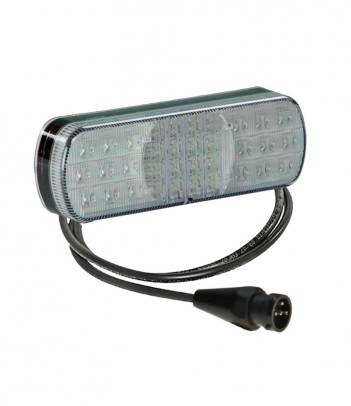 PRO-HORIZONTAL LED 4 FUNZIONI POSIZIONE STOP FRECCIA E RETROMARCIA 12/24V