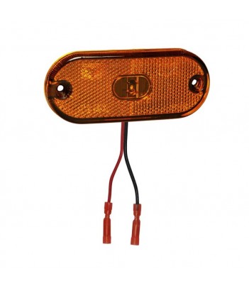 FLATPOINT 3 12V ARANCIONE CAVI 0,1M.