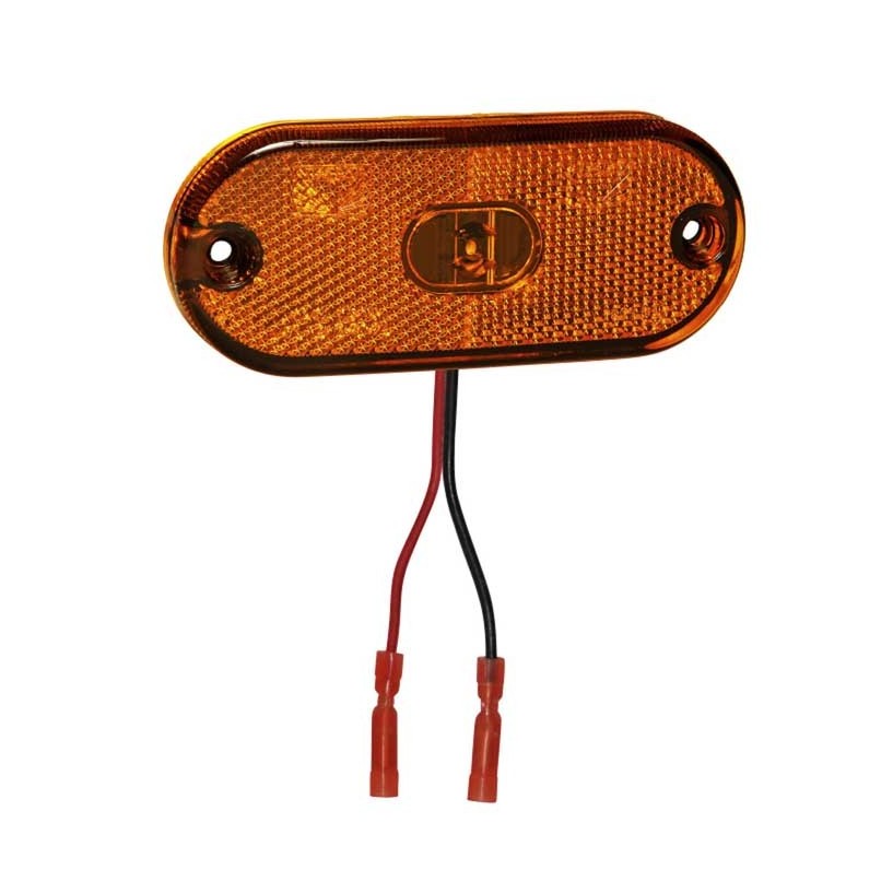 FLATPOINT 3 12V ARANCIONE CAVI 0,1M.