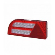 PRO CURVE LED SX CONN ASPOCK FRECCIA DIN