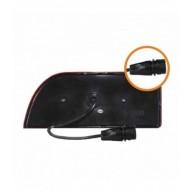 PRO CURVE LED SX CONN ASPOCK FRECCIA DIN