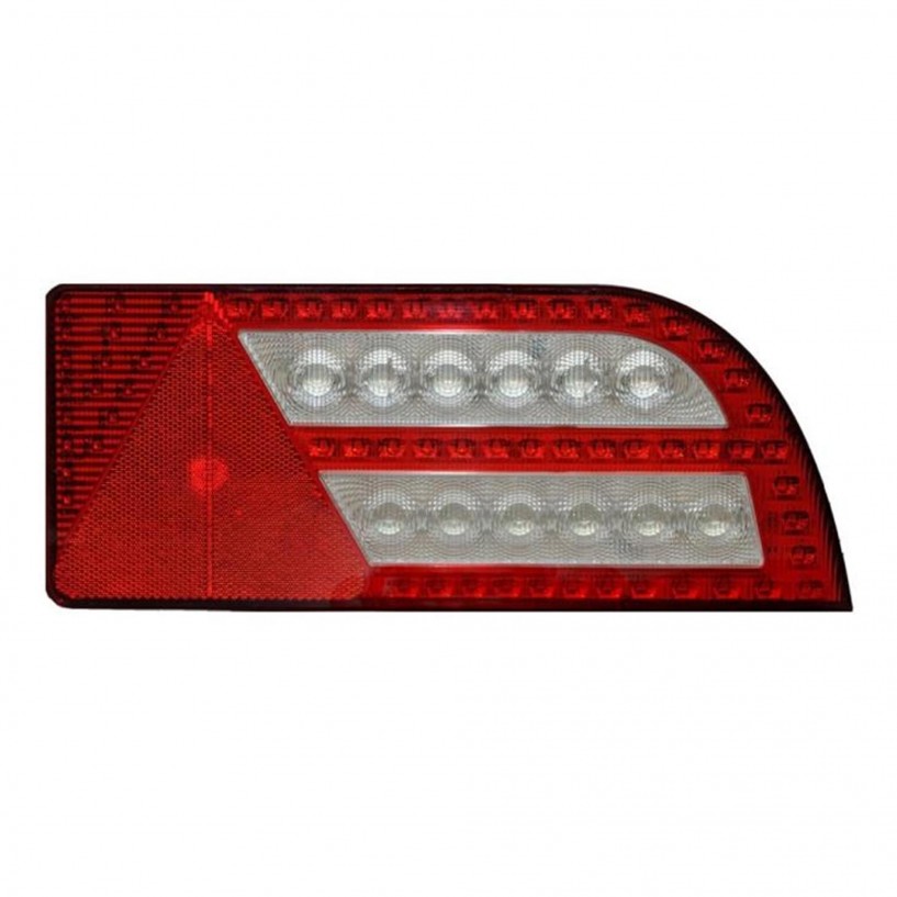 PRO CURVE LED DX CONN ASPOCK FRECCIA DIN