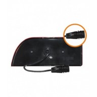 PRO CURVE LED DX CONN ASPOCK FRECCIA DIN