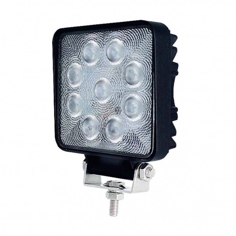 FARO LAVORO 9/32V 105x105x34MM 2000 LM