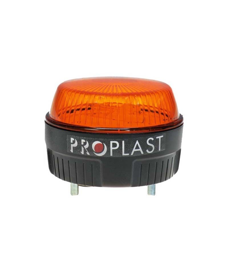 LAMPEGGIANTE ARANCIONE 12v MAGNETICO | QM Racing - Foto 12