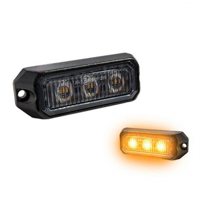 PRO-NANO-STROBE AMBRA LED 10-30V C. 0,1M