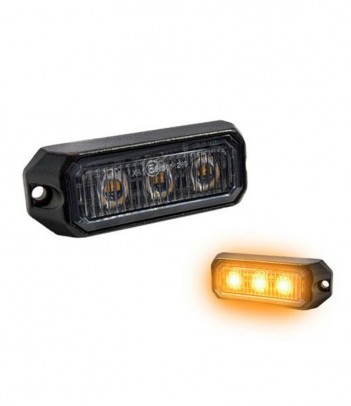 PRO-NANO-STROBE AMBRA LED 10-30V C. 0,1M
