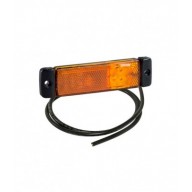 LUCE LATERALE RETTANGOLARE LED TIPO HELLA 12/24V