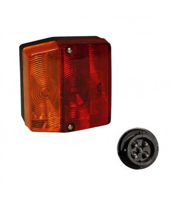 MINIPOINT 12V CONNETTORE - LUCE TARGA